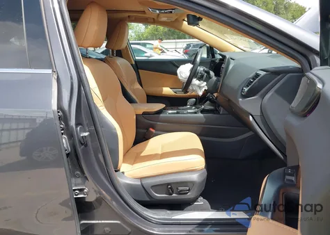 2023 Lexus Nx 350 Luxury from USA, damaged, VIN 2T2HGCEZ7PC031801